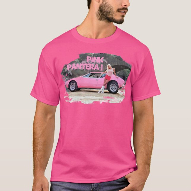 T-shirt Le Special rose de partie de Pantera (Devant)