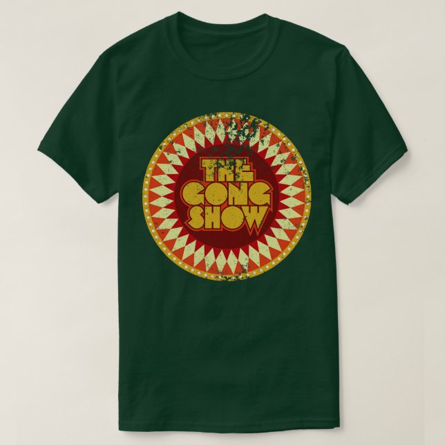 T-shirt Le spectacle de gong (Design devant)