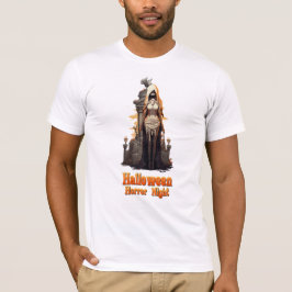 T-shirt Le spectre d'Halloween