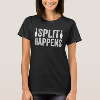 Le Split Arrive Bowling 10 Quilles Humour de Jeu d