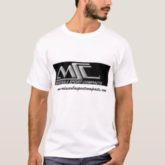 T-shirt Le sport de Missoula rend la chemise compacte de