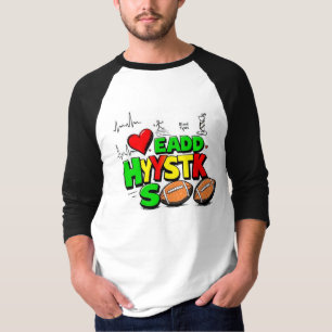 T-shirt Le sport est mon pouls et mon coeurT-shirt