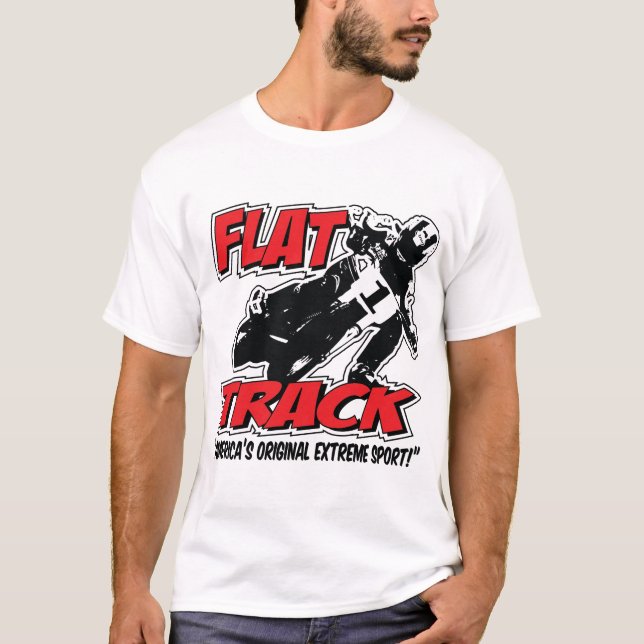 T-shirt Le sport extrême original de la Voie-Amérique (Devant)