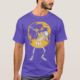 T-shirt Le squelette dansant