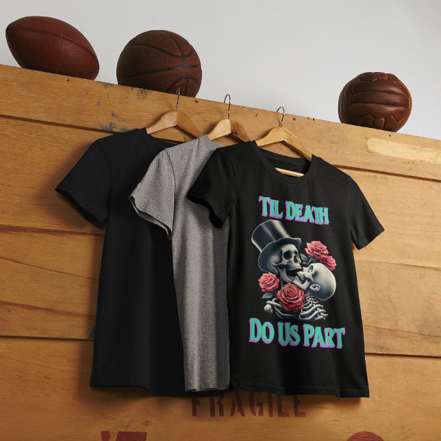 T-shirt Le Squelette Dapper Une Affaire De Top Hat (Créateur téléchargé)