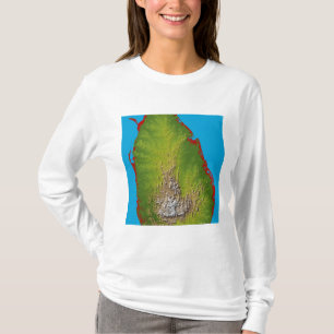 T-shirt Le Sri Lanka