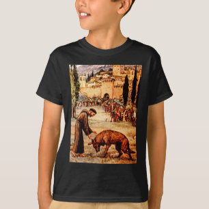 T-shirt Le St Francis et le loup