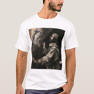 T-shirt Le St Francis recevant les stigmates