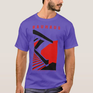 T-shirt Le Staatliches Bauhaus Art Deco Architecture Post