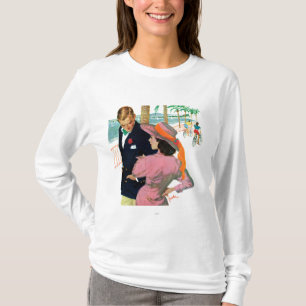 T-shirt Le Stategy de l'amour