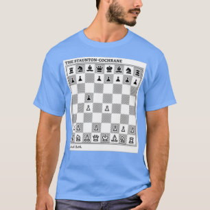 T-shirt Le StauntonCochrane La défense sicilienne