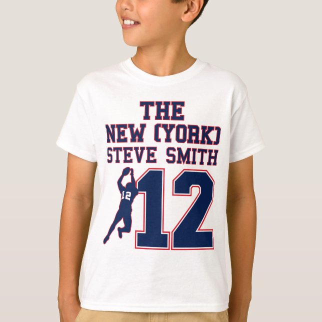 T-shirt Le Steve Smith de New York (Devant)
