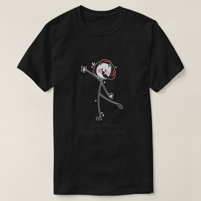 T-shirt Le Stickmin Henry (Design devant)