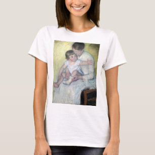 T-shirt Le Stocking, Mary Cassatt