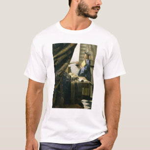 T-shirt Le studio de l'artiste, c.1665-6