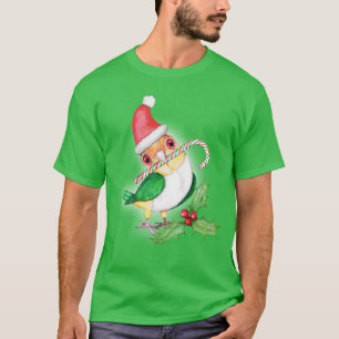 T-shirt Le style de Noël caïcain