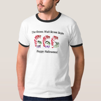 T-shirt Le style de Wall Street de présage (lumière T)
