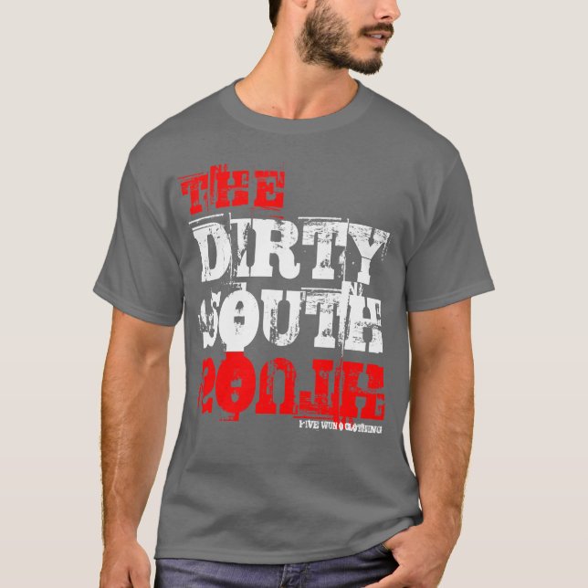 T-shirt Le Sud sale - Blanc super sale (Devant)