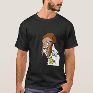T-shirt Le sué fou du singe