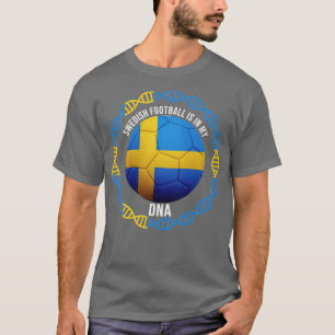 T-shirt Le suédois est dans mon cadeau ADN pour le suédois