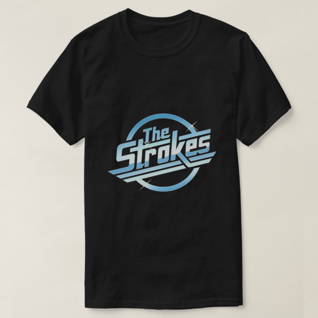T-shirt Le Super Cadeau Du Groupe Strokes Pour Les Ventila (Design devant)