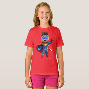 T-shirt "Le super génie : héros de l'intelligence"