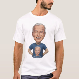 T-shirt "Le super-pouvoir secret de Joe Biden révélé !"