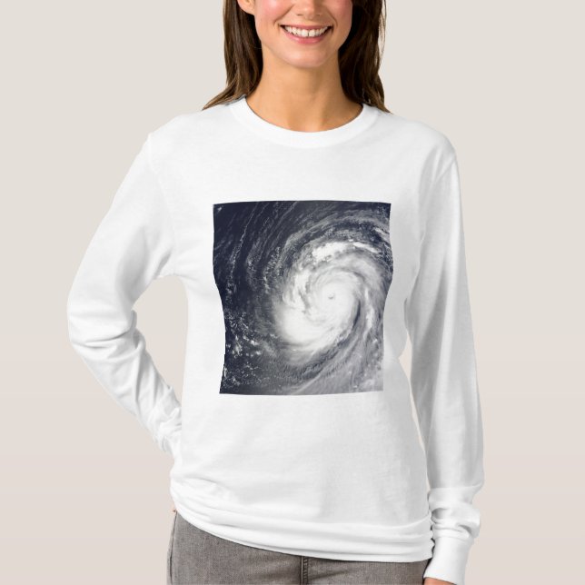 T-shirt Le super typhon Choi-wan (Devant)