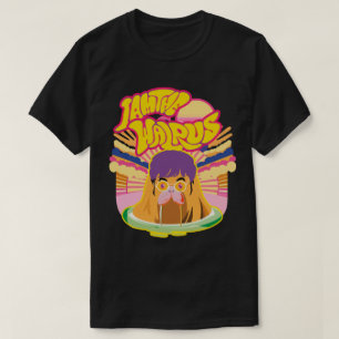 T-shirt Le Super Walrus - Vibes Rock Retro