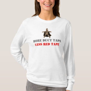 T-shirt Le superhéros d'homme de ruban adhésif parle