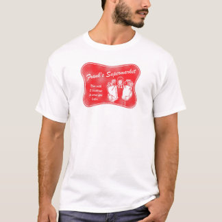 T-shirt Le supermarché de Frank