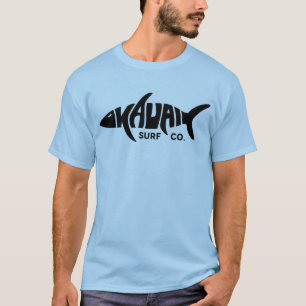 T-shirt Le surf Cie. de Kauai teignent en nouant le