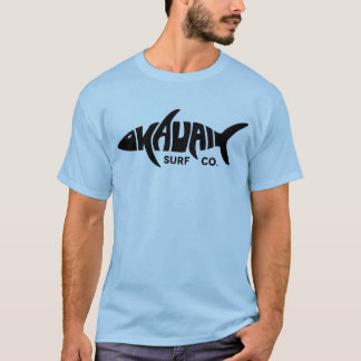T-shirt Le surf Cie. de Kauai teignent en nouant le