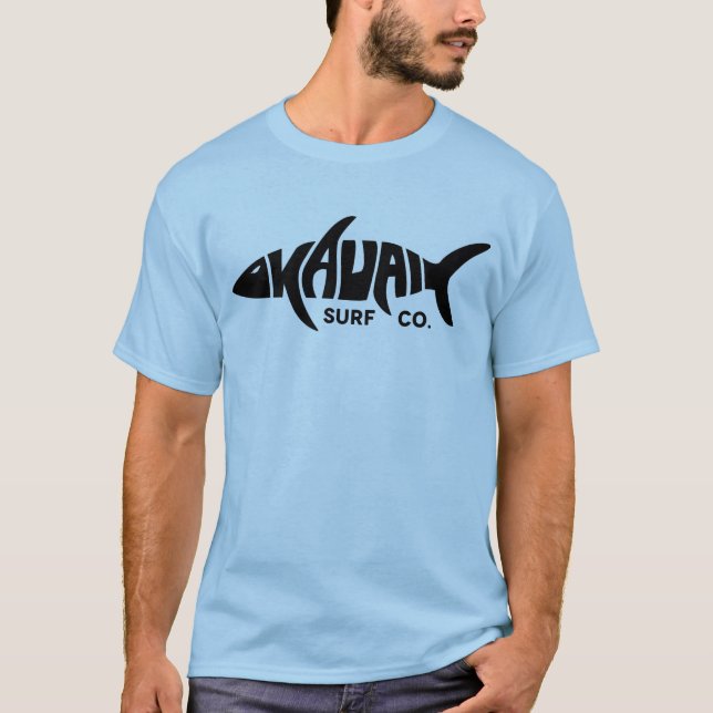 T-shirt Le surf Cie. de Kauai teignent en nouant le (Devant)