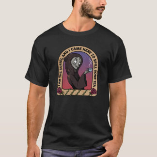 T-shirt Le Suriel Déverse Le Thé ACOTAR une cour d'épines
