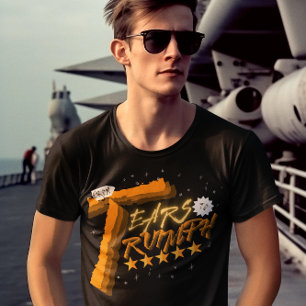 T-shirt Le Surmontant - Prière de foi chrétienne