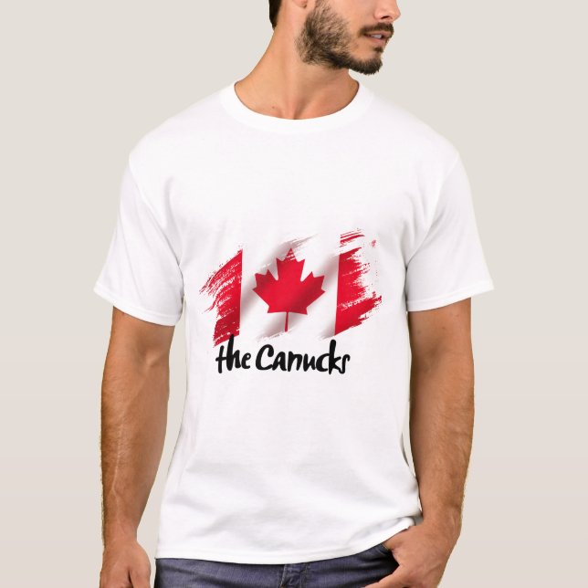T-shirt le surnom de l'équipe nationale du Canada (Devant)