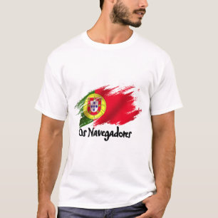 T-shirt le surnom de l'équipe nationale portugaise