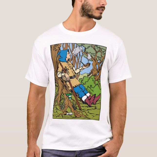 T-shirt Le sursis du voyageur (Devant)
