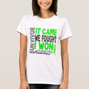 T-shirt Le survivant de lymphome de Non-Hodgkins qu'il est
