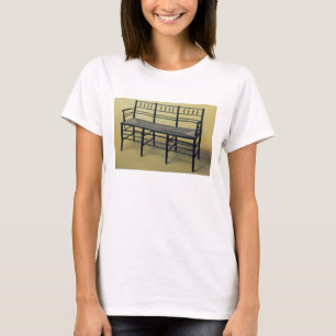 T-shirt Le Sussex précipitation-a assis la chaise (bois e