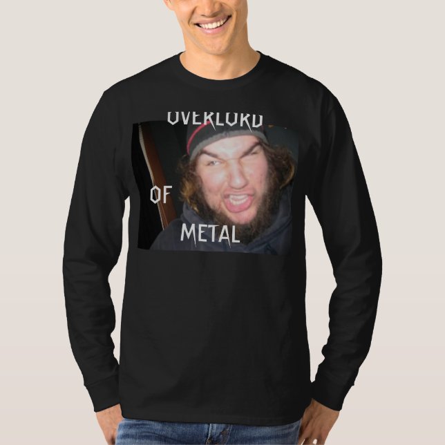 T-shirt Le suzerain du métal (Devant)