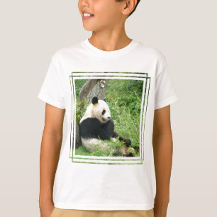 T-shirt Le sweatshirt de l'enfant de panda