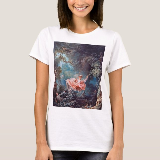 T-shirt Le Swing, Fragonard (Devant)