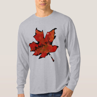 T-shirt le symbole canadien