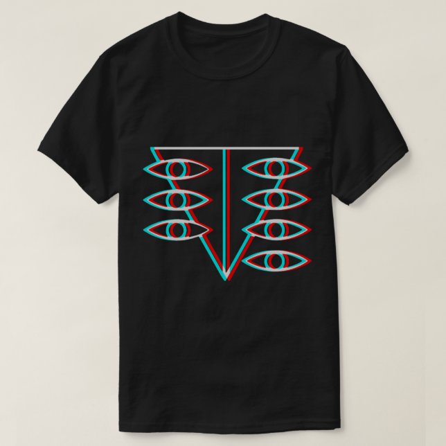 T-shirt Le Symbole de l'âme (Design devant)