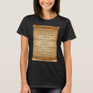 T-shirt Le Symbole des Apôtres
