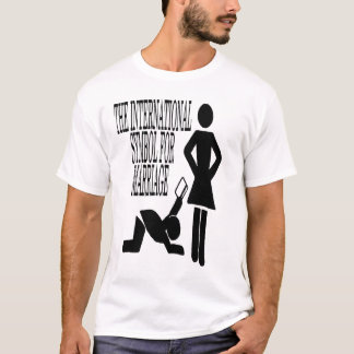 T-shirt Le symbole international pour le mariage