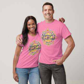 T-shirt Le syndrome d'Asperger Lotus