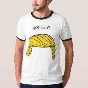T-shirt le syndrome de dérangement d'atout         A